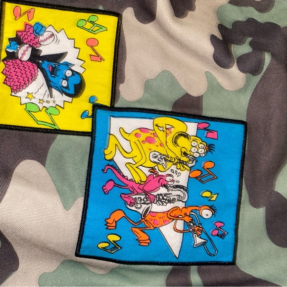 Jeremy Scott Adidas Camouflage Tracksuit Size S - Picture 6 of 6